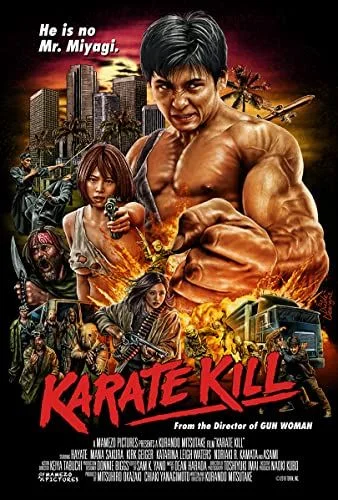 Karate Kill (2016) poszter
