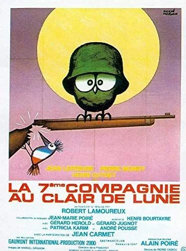 La 7ème compagnie au clair de lune (1977) poszter