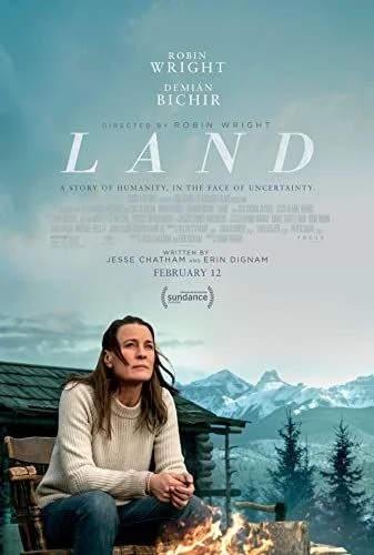 Land (2021) poszter