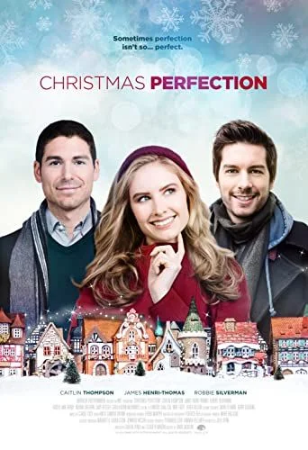 Le parfait village de Noël (2018) poszter