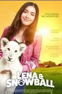 Lena and Snowball (2021) poszter