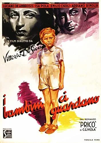 Les enfants nous regardent (1944) poszter