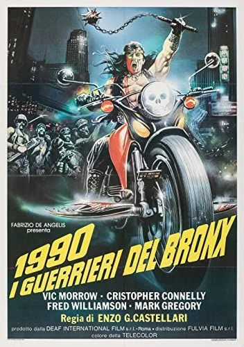Les guerriers du Bronx (1982) poszter