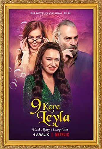 Leyla 9 élete (2020) poszter