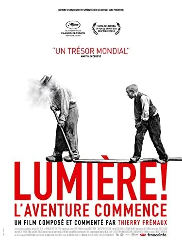 Lumière! L'aventure commence (2016) poszter