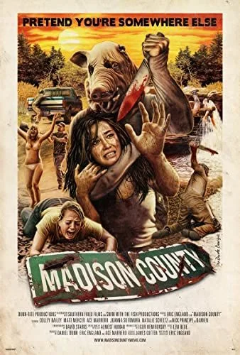 Madison County (2011) poszter