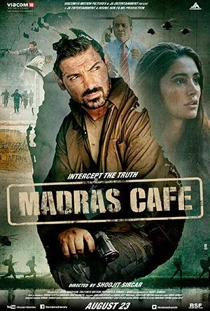 Madras Cafe (2013) poszter