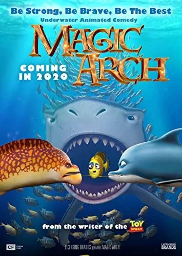 Magic Arch 3D (2020) poszter
