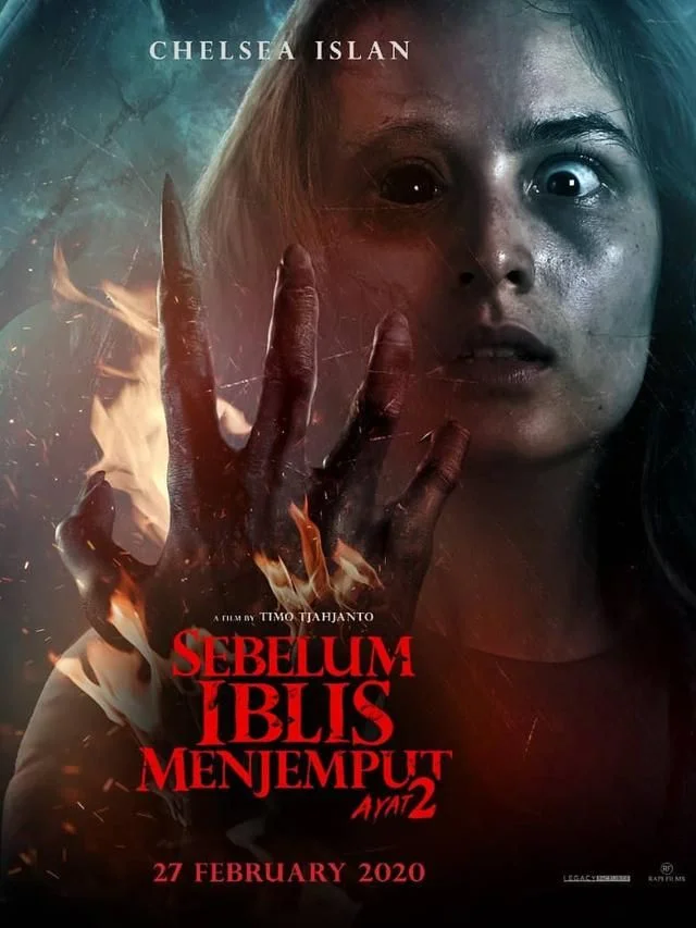 MAY THE DEVIL TAKE YOU: CHAPTER TWO (2020) poszter