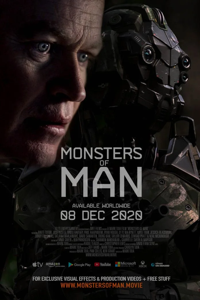 Monsters of Man (2020) poszter