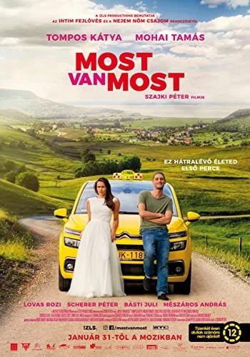 Most van most (2019) poszter