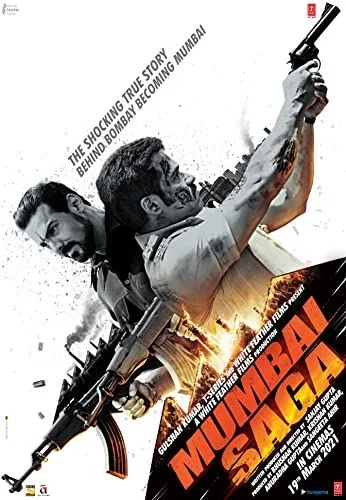 Mumbai Saga (2021) poszter