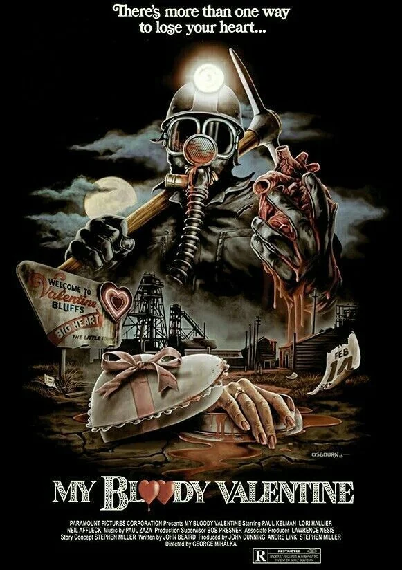 My Bloody Valentine (1981) poszter