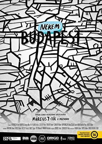Nekem Budapest (2013) poszter