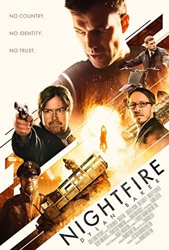 Nightfire (2015) poszter