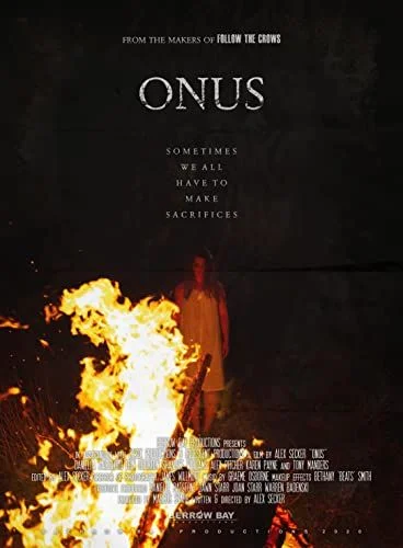 Onus (2020) poszter