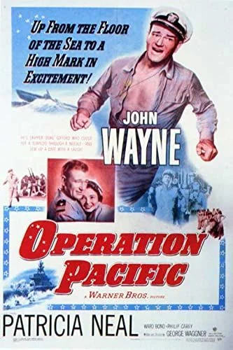 Opération dans le Pacifique (1951) poszter