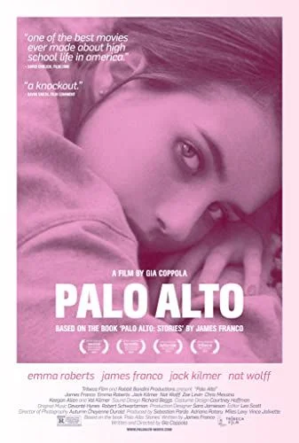 Palo Alto (2013) poszter