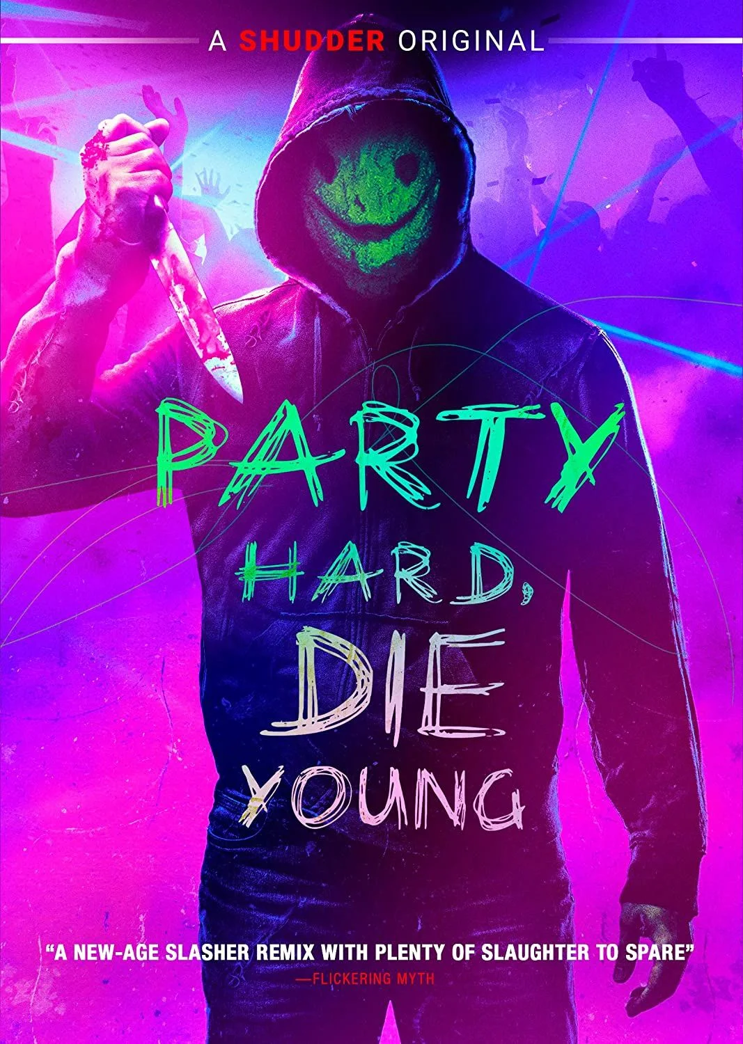 Party Hard Die Young (2018) poszter