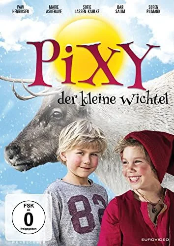 Pixy, a karácsonyi manó (2014) poszter
