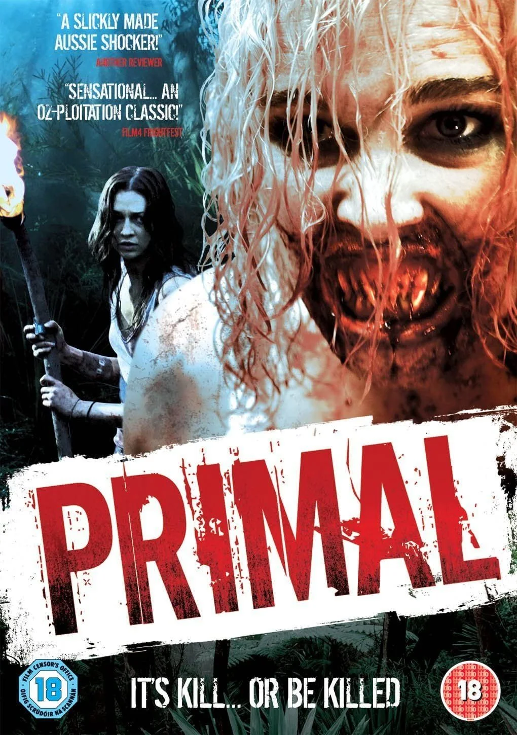 Primal (2010) poszter