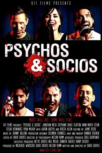 Psychos & Socios (2020) poszter