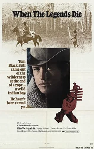 Quand meurent les légendes (1972) poszter