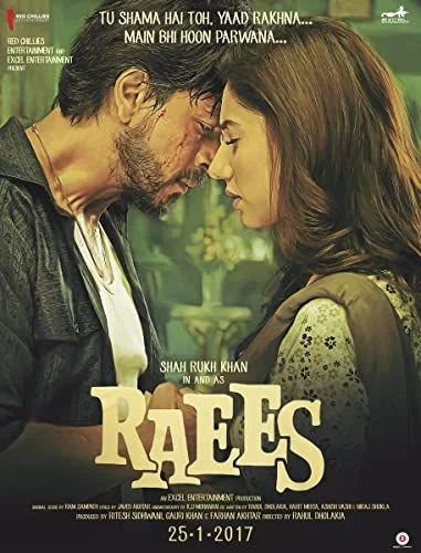 Raees (2017) poszter