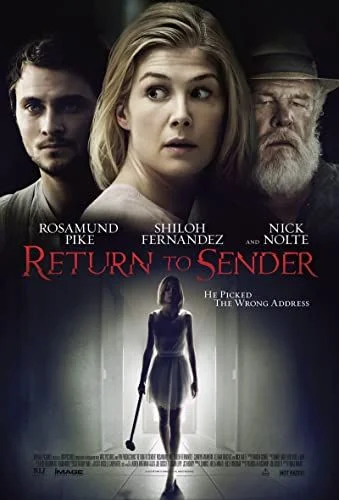 Return to Sender (2015) poszter