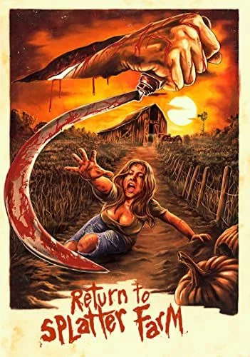 Return to Splatter Farm (2020) poszter