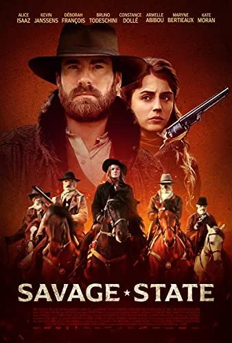 Savage State (2019) poszter