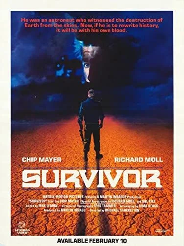 Survivor (1987) poszter