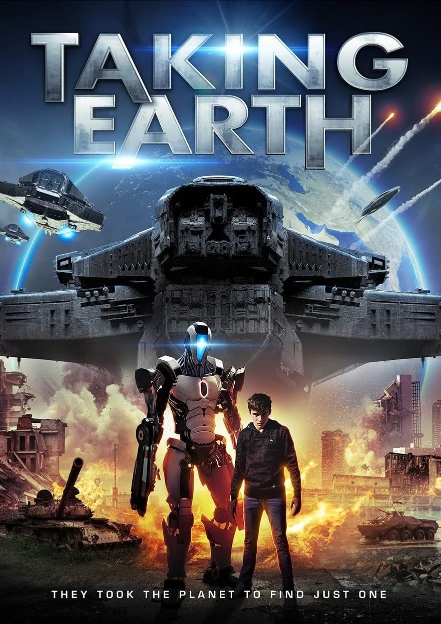 Taking Earth (2017) poszter