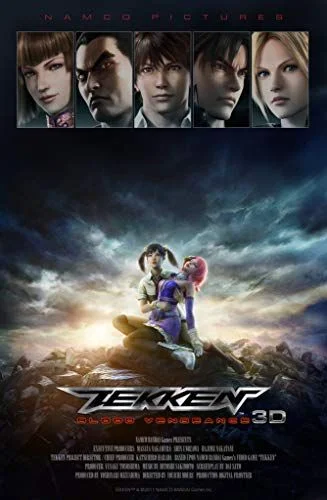 Tekken: Vérbosszú (2011) poszter