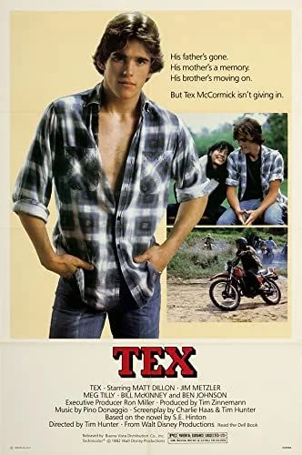 Tex (1982) poszter