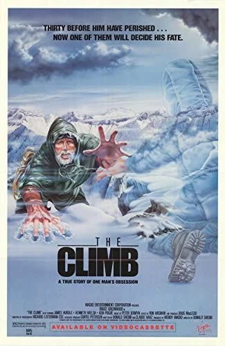 The Climb (1986) poszter