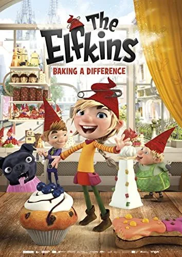 The Elfkins (2019) poszter