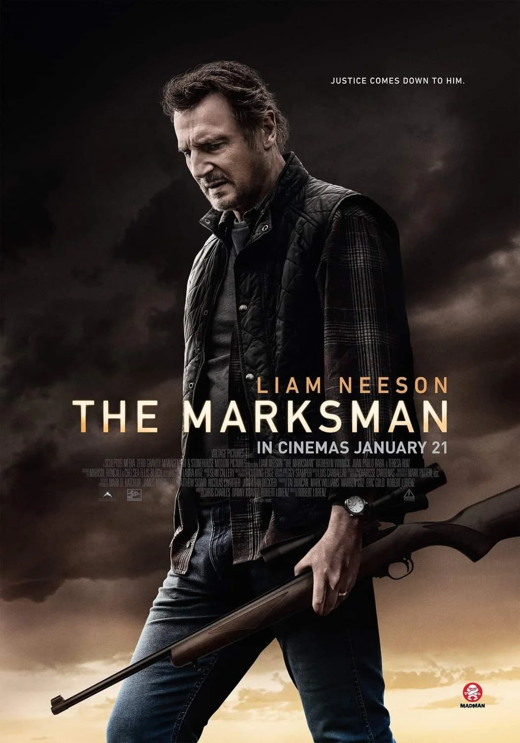 The Marksman (2021) poszter
