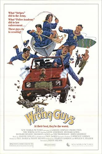 The Wrong Guys (1988) poszter