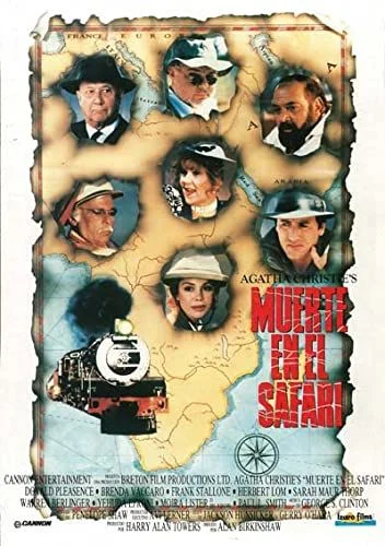 Tíz kicsi indián (1989) poszter