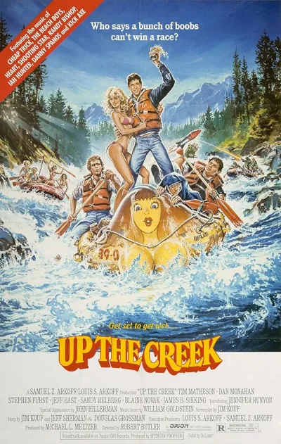 Up the Creek (1984) poszter