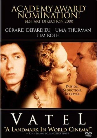 Vatel (2000) poszter