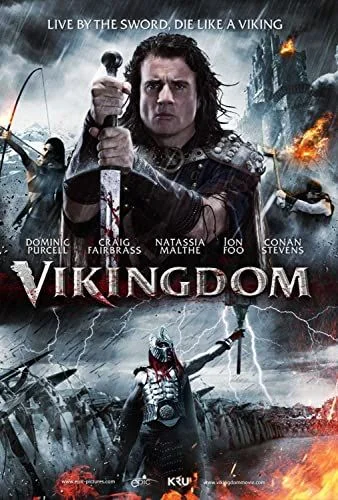 Vikingdom: L'Eclipse de sang (2013) poszter