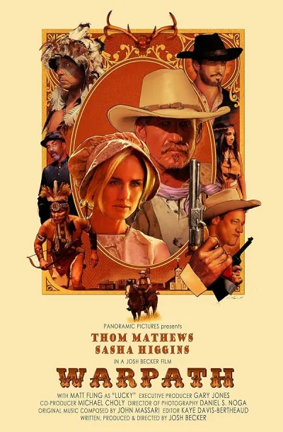 Warpath (2020) poszter