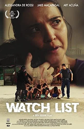 Watch List (2019) poszter