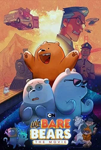 We Bare Bears: The Movie (2020) poszter