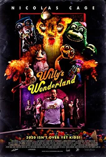 Willy's Wonderland (2021) poszter
