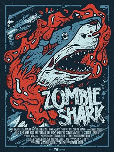 Zombie Shark (2015) poszter