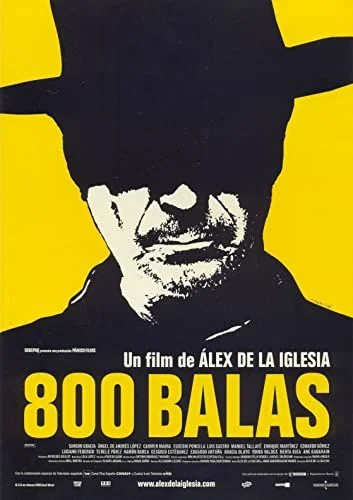 800 golyó (2002) poszter