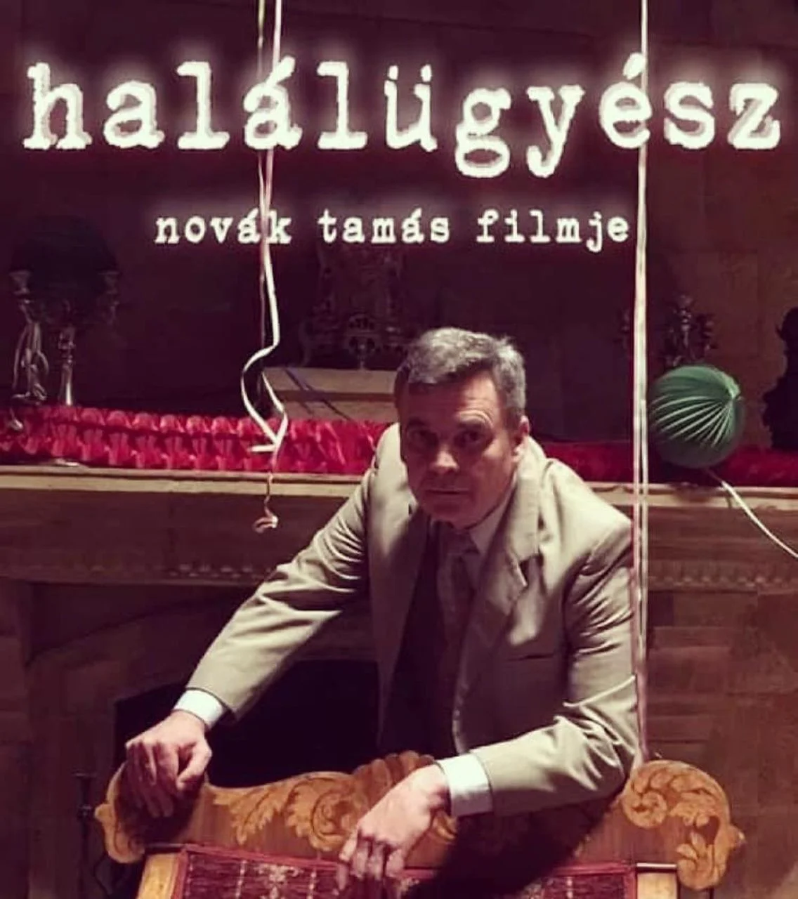 A halálügyész (2020) poszter